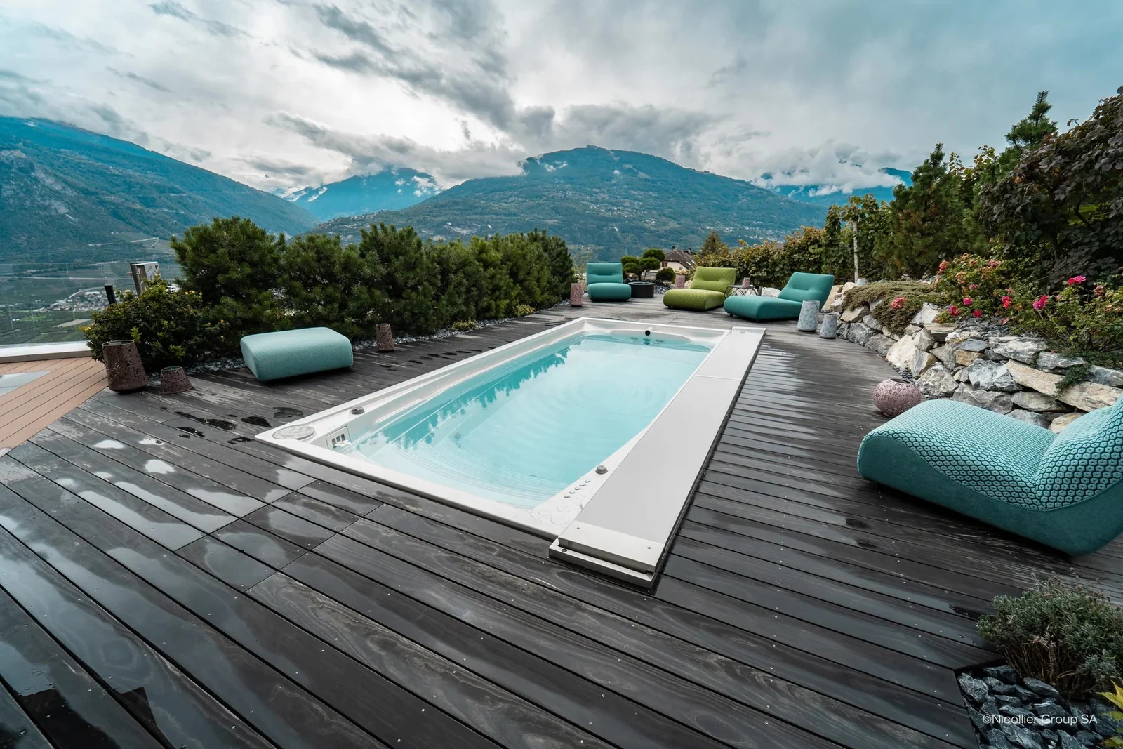 Swim Spa XL Produktansicht 1