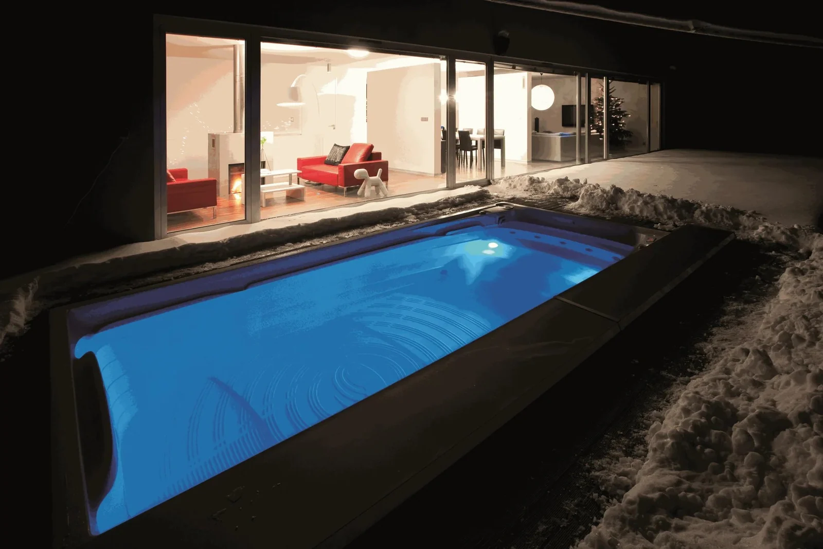 Swim Spa XL Produktansicht 2