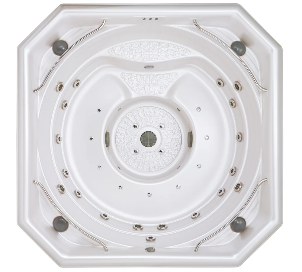 USSPA Rondo Gewerbe-Whirlpool