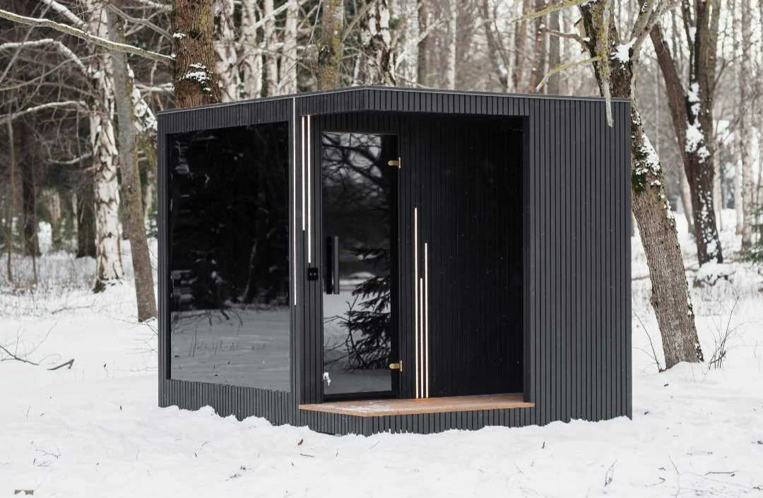 Moderne Premium Sauna