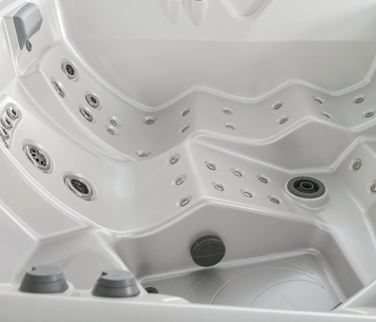 LegComplex iN Beinmassage im USSPA Whirlpool