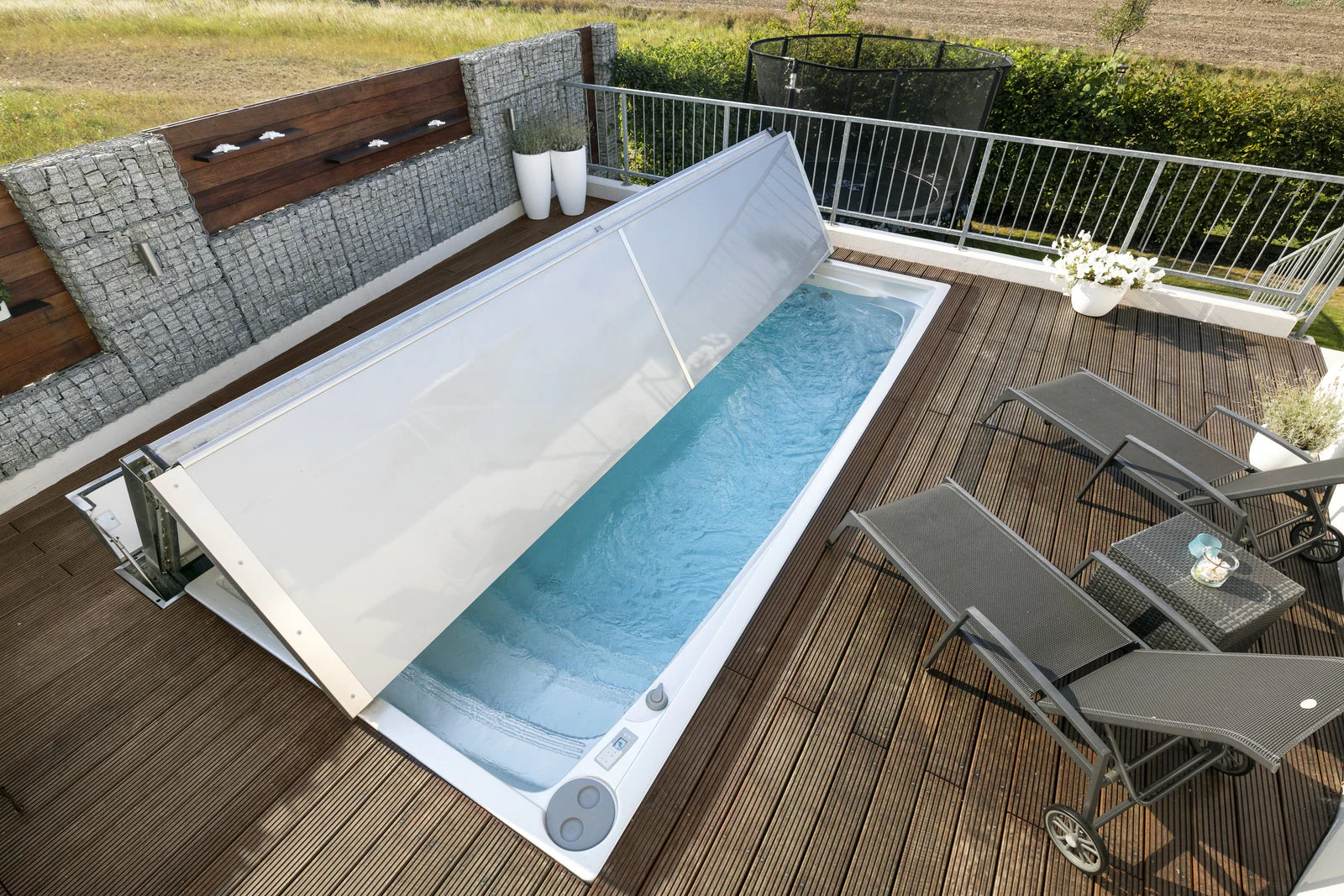 USSPA Swim Spa mit Thermocover
