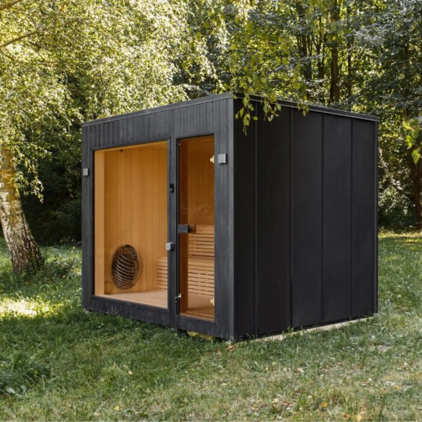 Sauna INSPIRE 240×300 Detailansicht 1