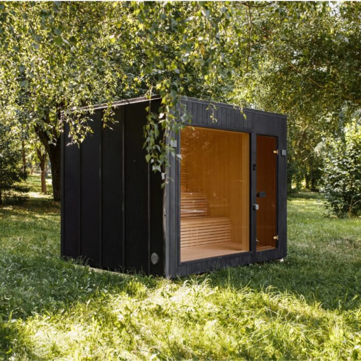 Sauna INSPIRE 240×300 Detailansicht 2