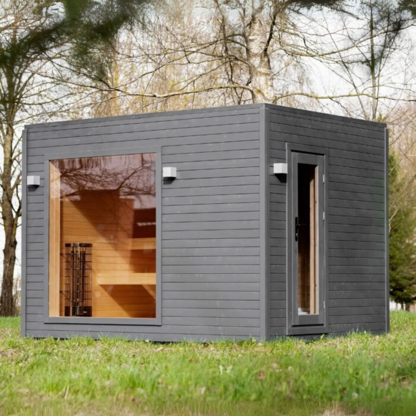 Sauna BLISS 244×340 Außenansicht