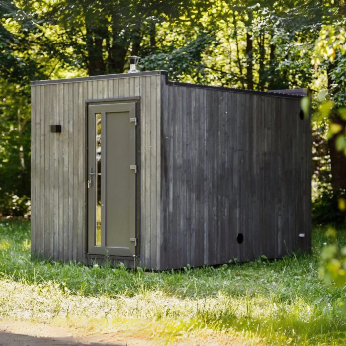 Sauna CALM 235×350 Detailansicht 2