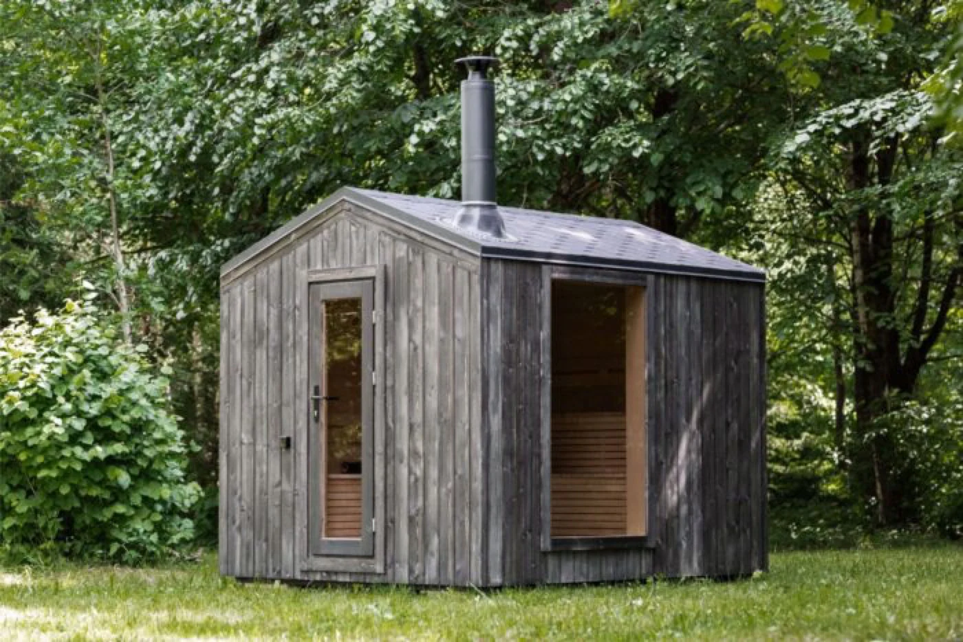 Sauna ECHO 250×300 Detailansicht 2