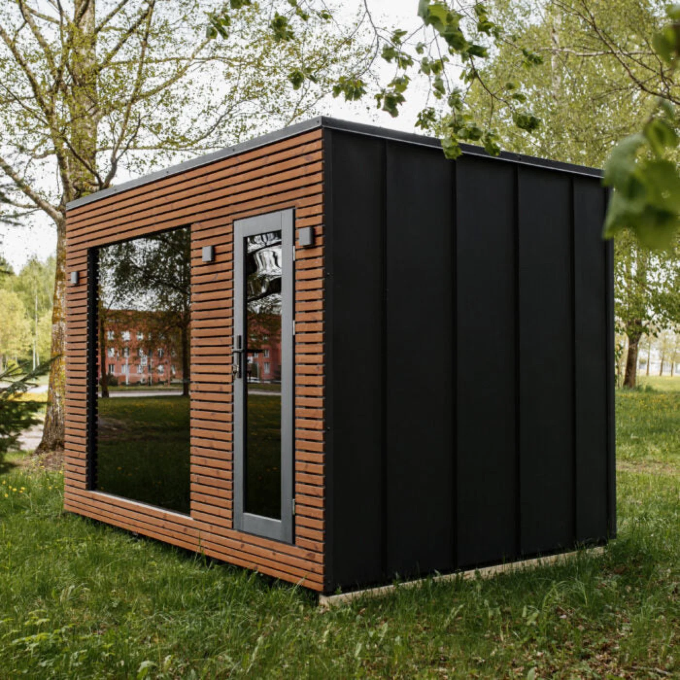Sauna ESCAPE 240×350 Detailansicht 2
