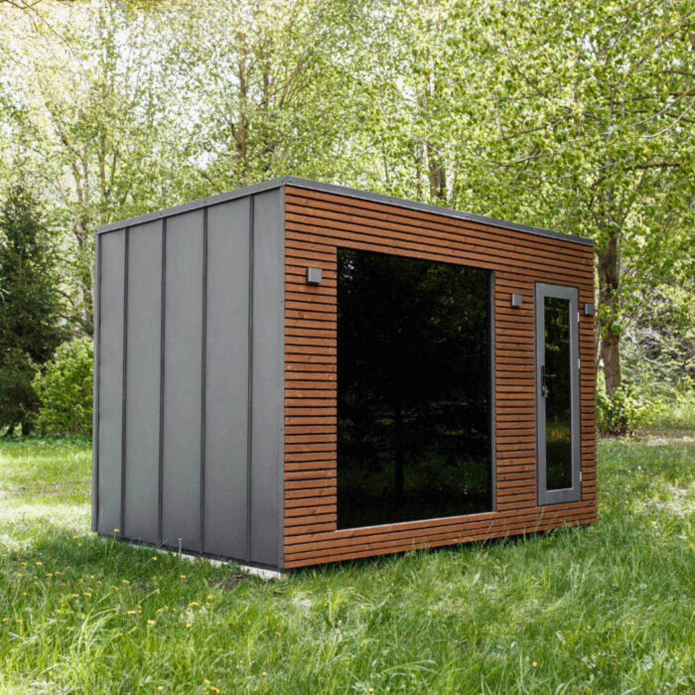Sauna ESCAPE 240×350 Außenansicht
