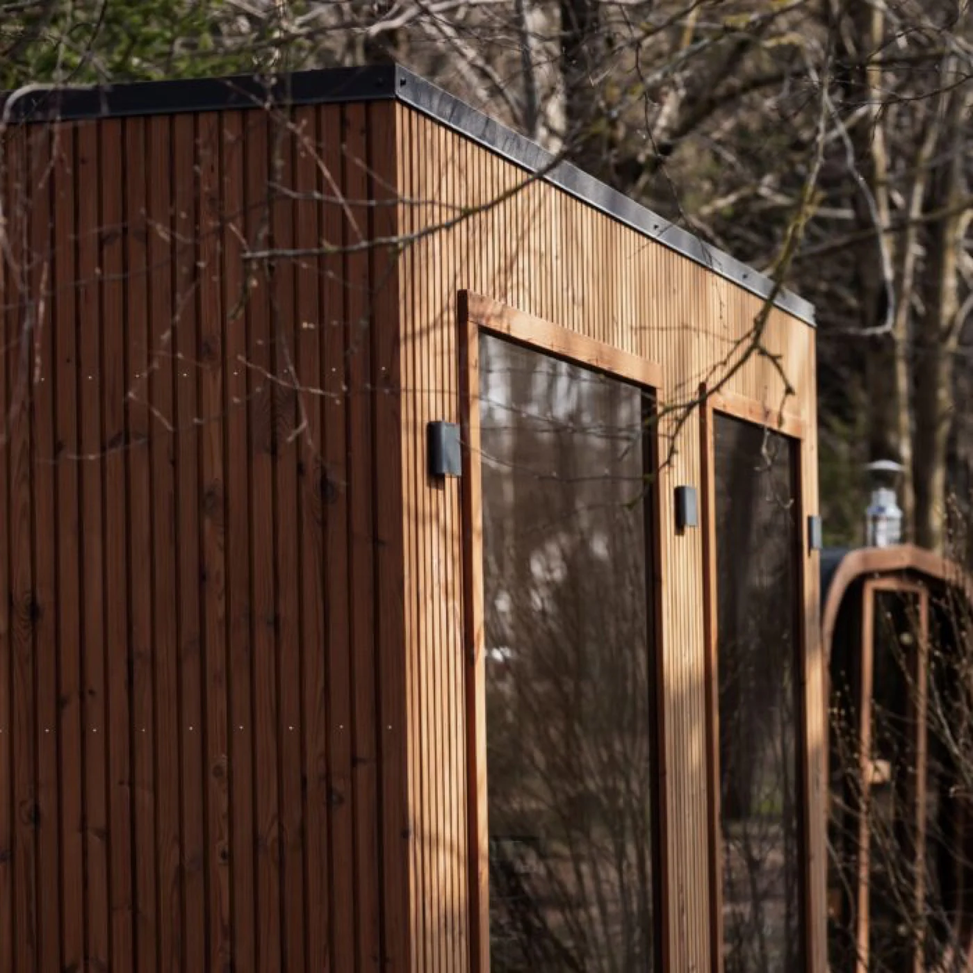 Sauna GLOW 240×400 Detailansicht 1