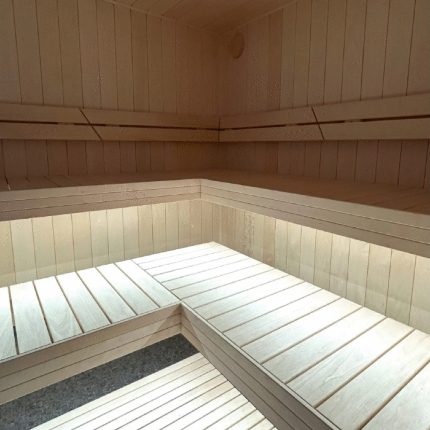 Sauna HIDEAWAY 240×520 Detailansicht 2