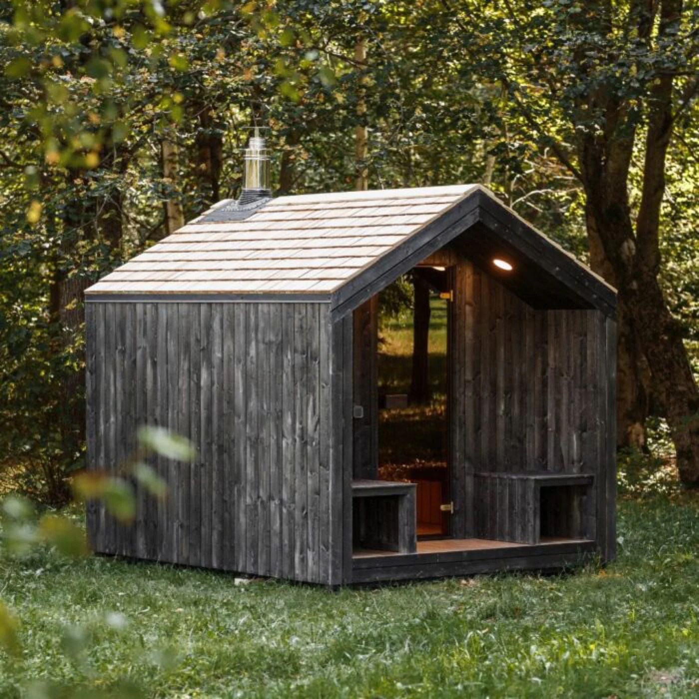 Sauna ORIGIN 240×300 Außenansicht