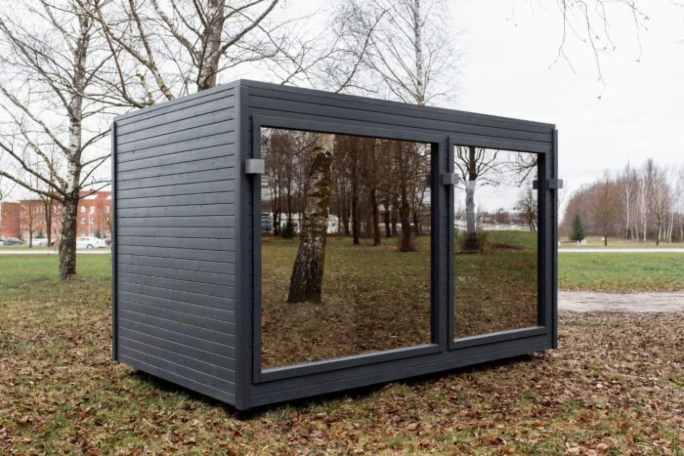 Sauna PULSE 240×410 Detailansicht 1