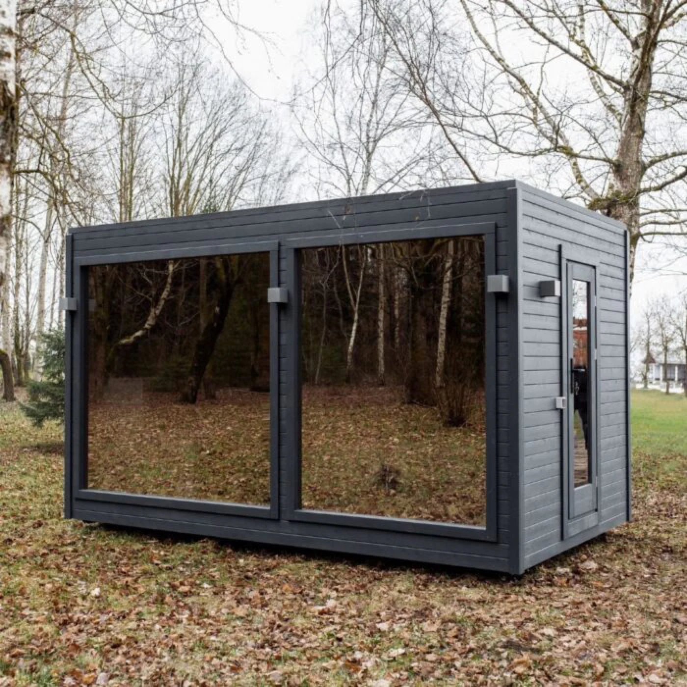 Sauna PULSE 240×410 Detailansicht 2