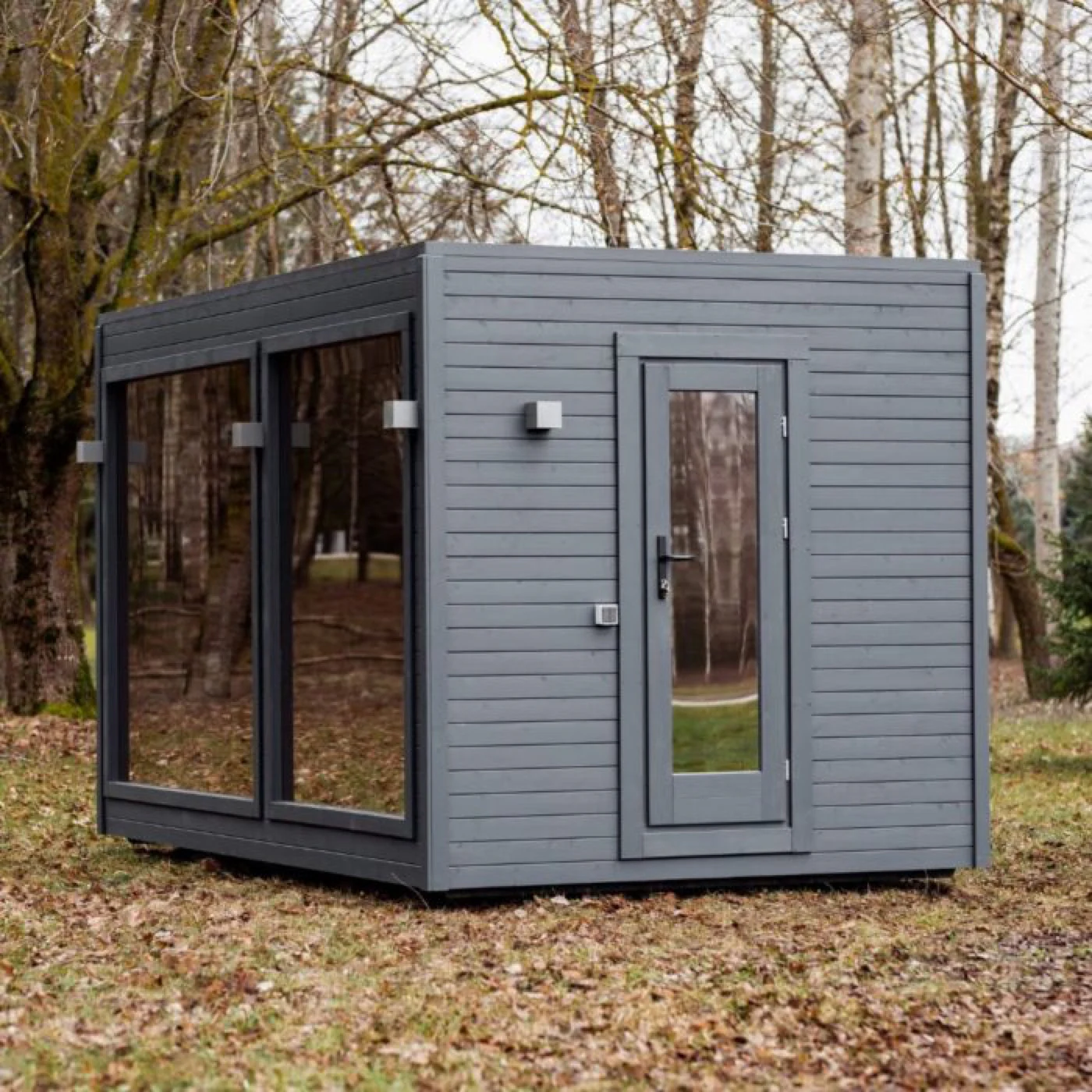 Sauna PULSE 240×410 Außenansicht