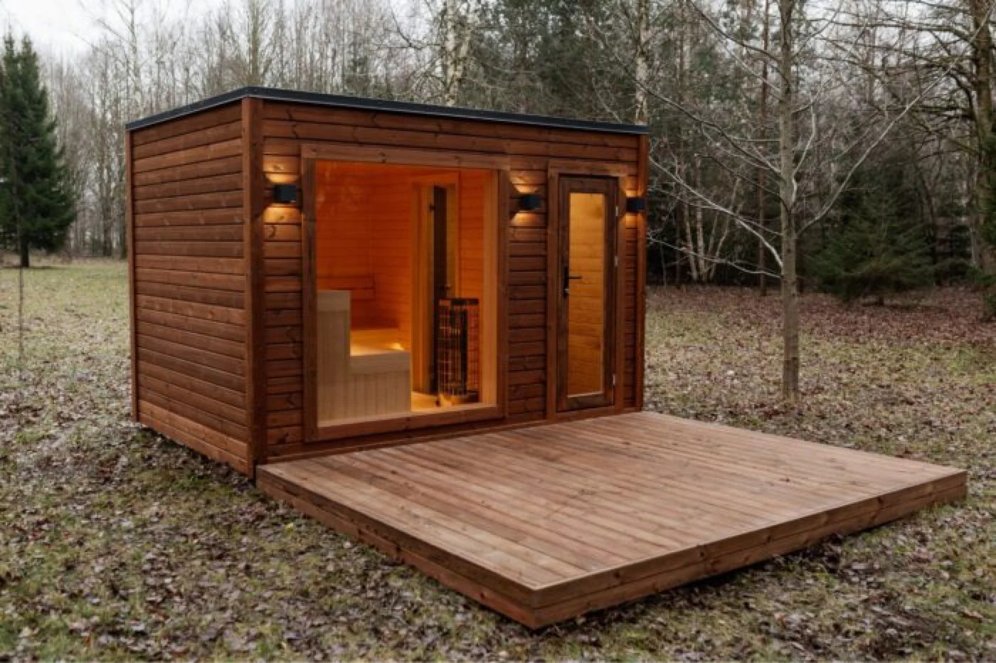 Sauna VITALITY 245×340 Detailansicht 2